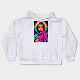 THE SQUAD-ILHAN OMAR 6 Kids Hoodie